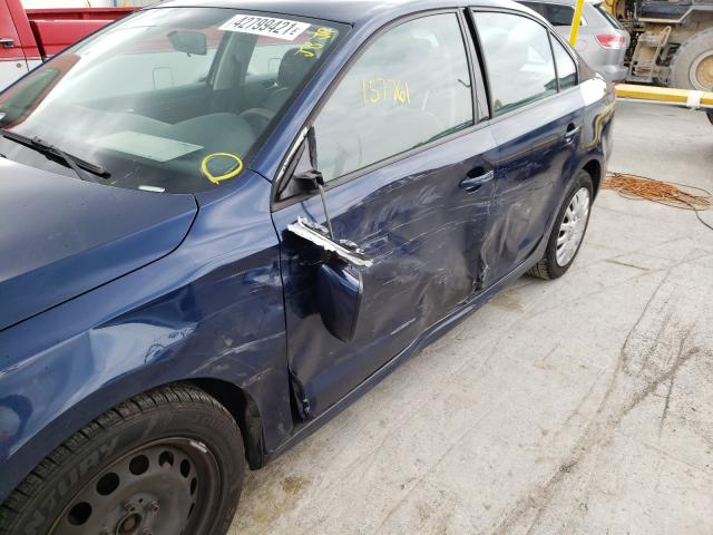 2011 VOLKSWAGEN JETTA SE 3VWDZ7AJ1BM349401