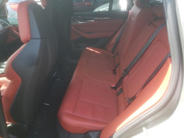 2021 BMW X3 M COMPE 5YMTS0C09M9F13164