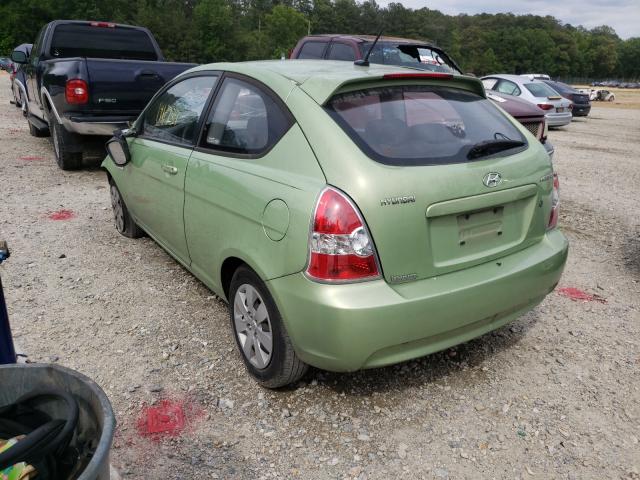 2011 HYUNDAI ACCENT GL KMHCM3AC0BU188117
