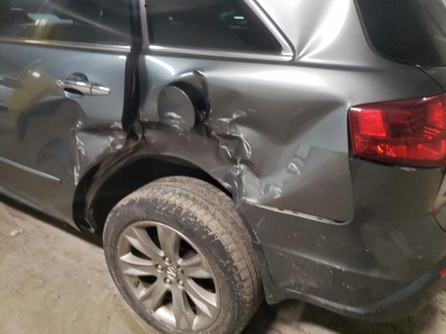 2012 ACURA MDX ADVANC 2HNYD2H6XCH538842