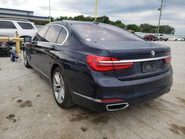2016 BMW 750 I WBA7F0C51GGL99892
