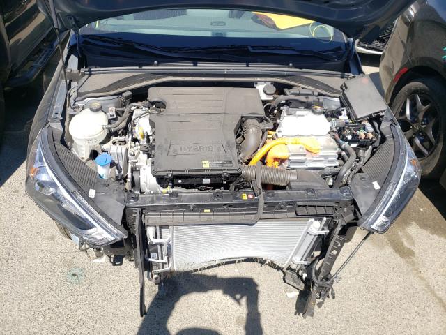 2020 HYUNDAI IONIQ BLUE KMHC65LC4LU231345