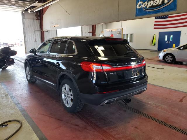 2016 LINCOLN MKX PREMIE 2LMTJ8JR1GBL76009