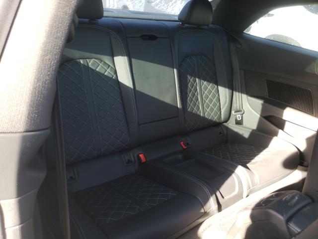 2018 AUDI S5 PREMIUM WAUP4AF51JA043539