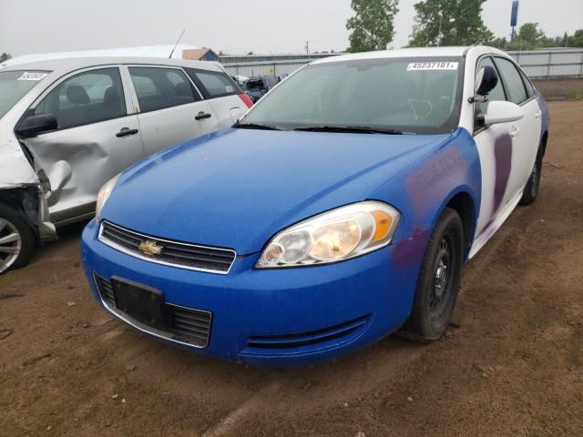 2011 CHEVROLET IMPALA POL 2G1WD5EM9B1121777