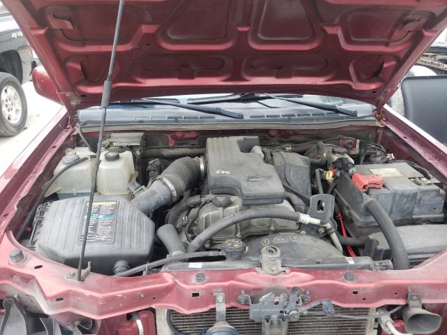 2010 GMC CANYON SLE 1GTESCD93A8115527