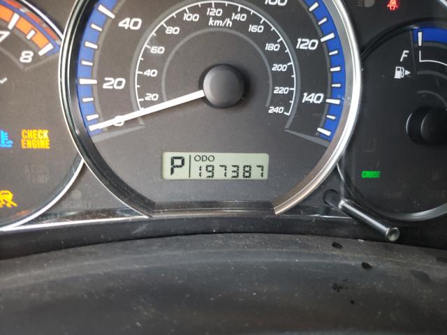 2010 SUBARU FORESTER JF2SH6DC6AH737880