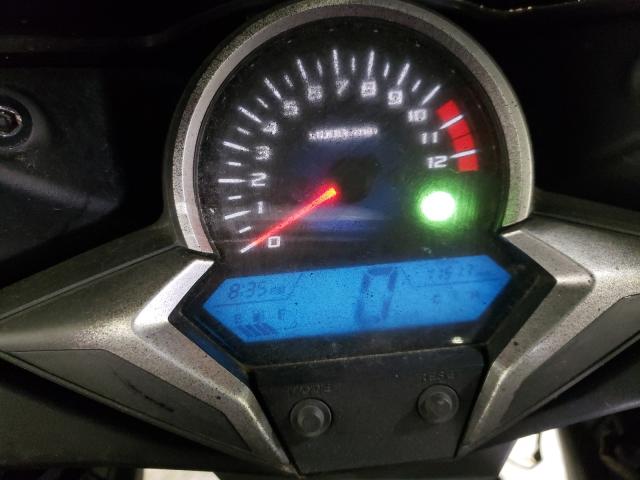 2012 HONDA CBR250 R MLHMC4101C5200761