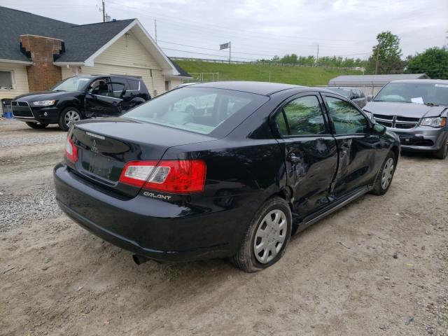 2010 MITSUBISHI GALANT ES 4A32B3FF3AE005243