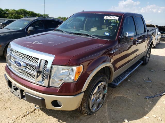 2010 FORD F150 SUPER 1FTFW1EV8AFC29916