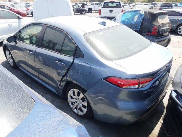 2021 TOYOTA COROLLA LE JTDEPMAE3MJ162918
