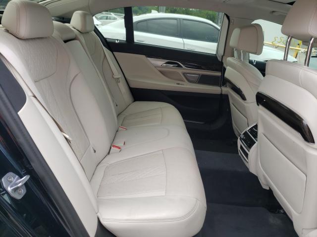 2016 BMW 750 I WBA7F0C51GGL99892