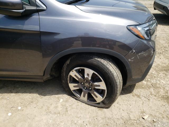 2019 HONDA RIDGELINE 5FPYK3F59KB024987