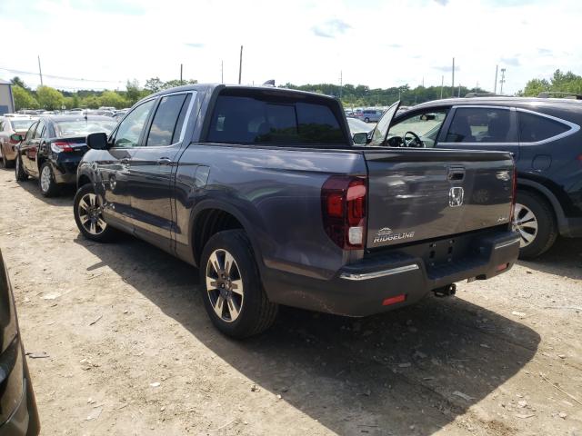 2019 HONDA RIDGELINE 5FPYK3F59KB024987