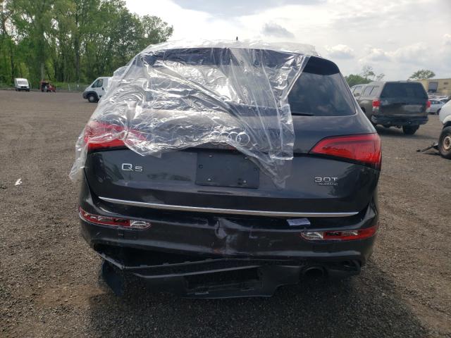 2016 AUDI Q5 WA1D7AFP6GA059933