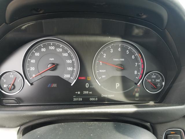 2016 BMW M3 WBS8M9C53G5D31151