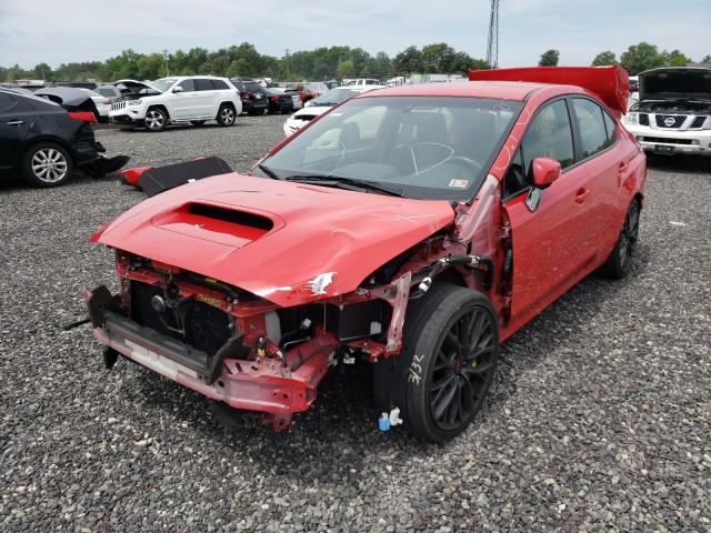 2019 SUBARU WRX STI JF1VA2S62K9820679