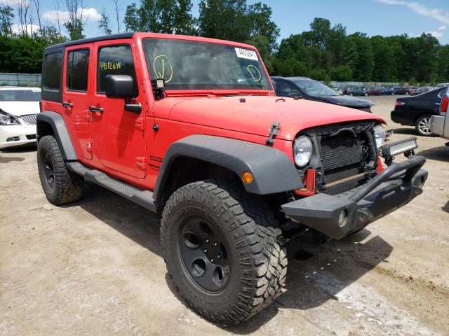 2013 Jeep Wrangler Unlimited Sport