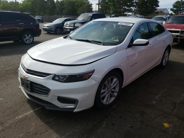 2017 CHEVROLET MALIBU HYB 1G1ZJ5SU4HF285949