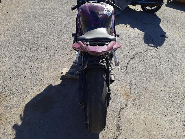 2007 YAMAHA YZFR6 L JYARJ12E07A020638