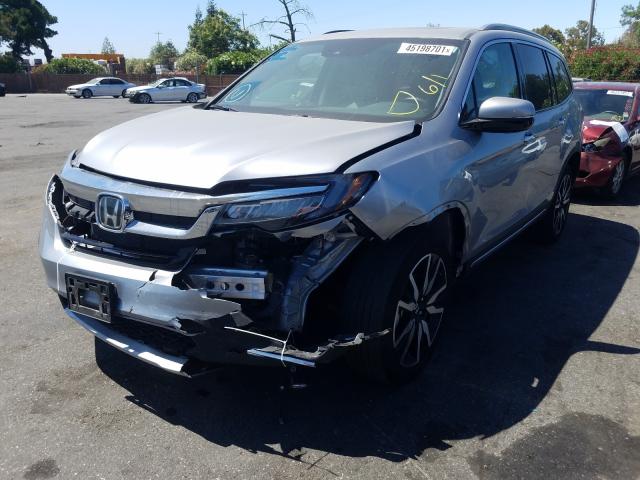 2019 HONDA PILOT ELIT 5FNYF6H08KB014435