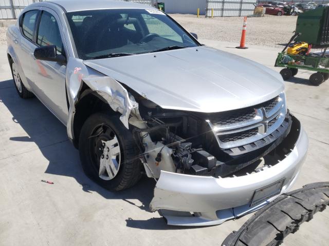2011 DODGE AVENGER EX 1B3BD4FB4BN541900