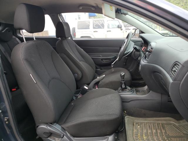 2011 HYUNDAI ACCENT GL KMHCM3AC3BU195627