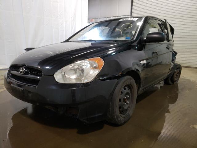 2011 HYUNDAI ACCENT GL KMHCM3AC8BU192500