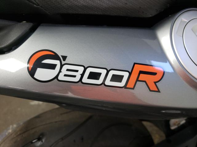 2011 BMW F800 R WB1022707BZS50276