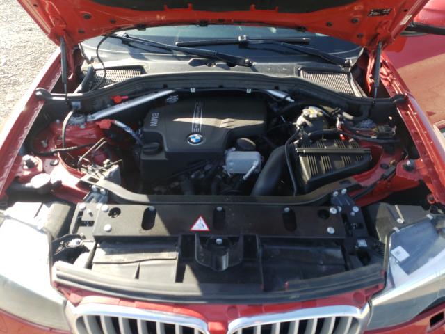 2016 BMW X3 5UXWX9C52G0D85882