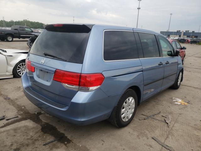 2010 HONDA ODYSSEY LX 5FNRL3H22AB043666