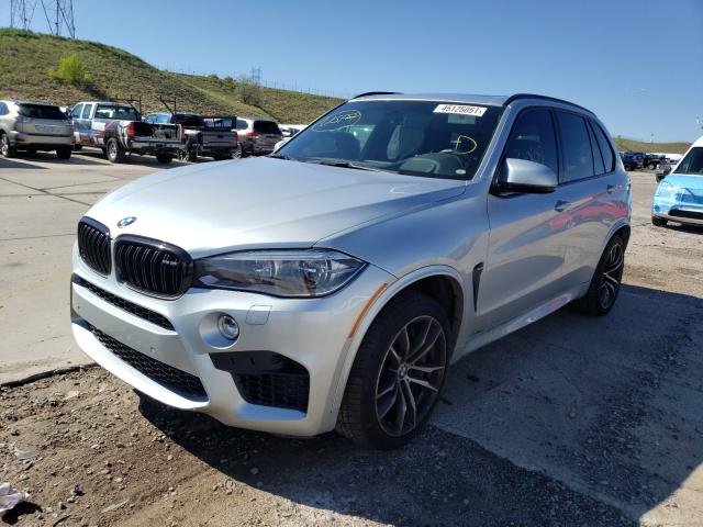 2016 BMW X5 M 5YMKT6C59G0R77729