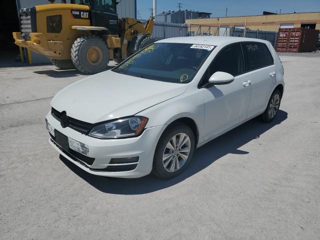 2016 VOLKSWAGEN GOLF S/SE 3VW217AU7GM042881