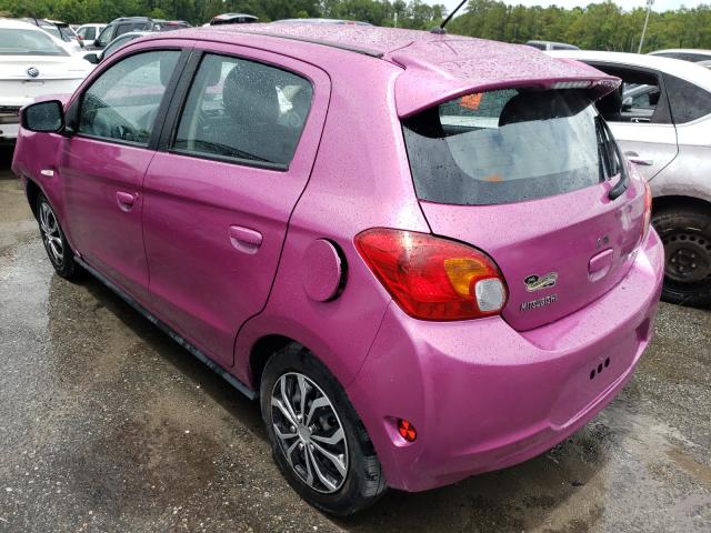 2015 MITSUBISHI MIRAGE DE ML32A3HJ5FH007785