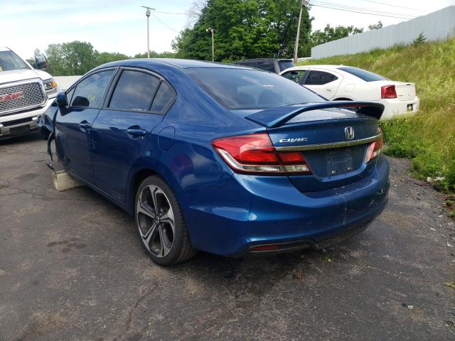 2014 HONDA CIVIC SI 2HGFB6E50EH705560