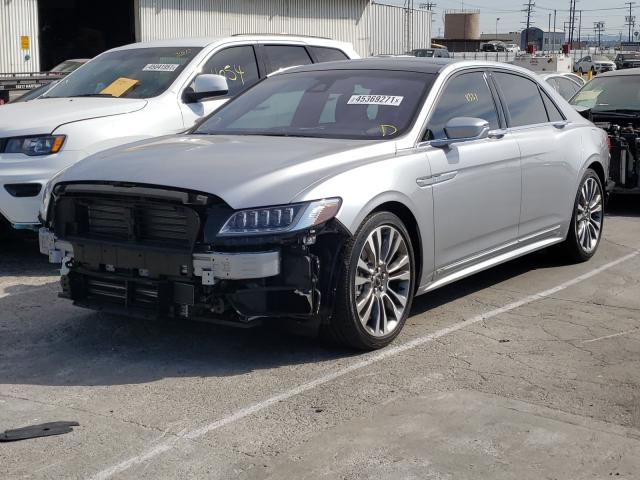 2020 LINCOLN CONTINENTA 1LN6L9RP7L5604055