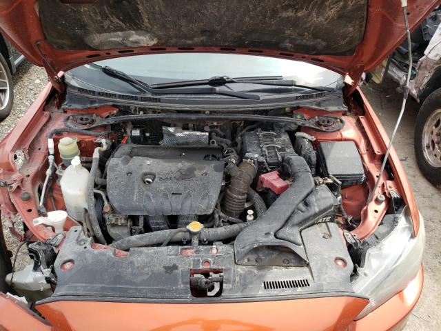 2011 MITSUBISHI LANCER GTS JA32U8FW6BU036082