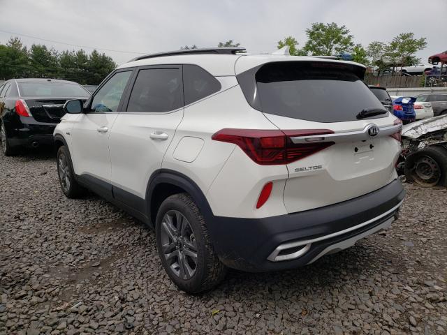 2021 KIA SELTOS S KNDEUCAA2M7098335