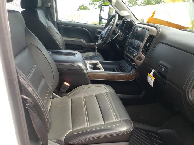 2017 GMC SIERRA K35 1GT42YEGXHF113172