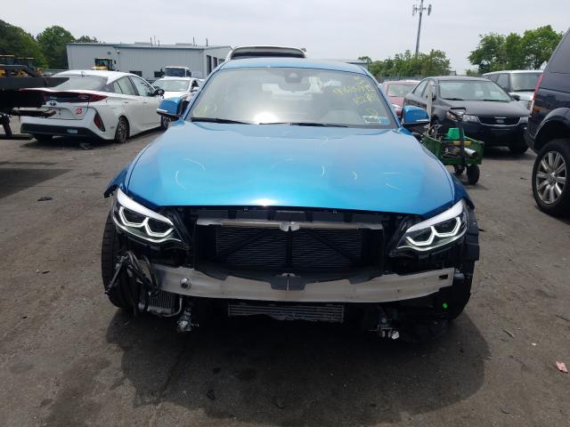 2018 BMW M2 WBS1J5C56JVA12899
