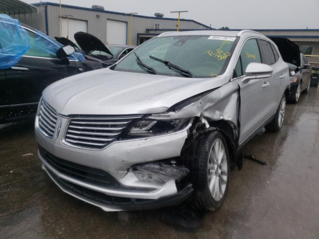 2016 LINCOLN MKC RESERV 5LMCJ3C99GUJ24298