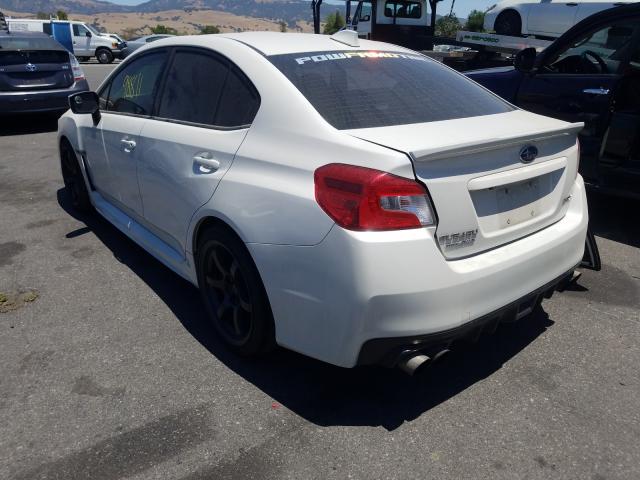 2016 SUBARU WRX JF1VA1B65G9800671