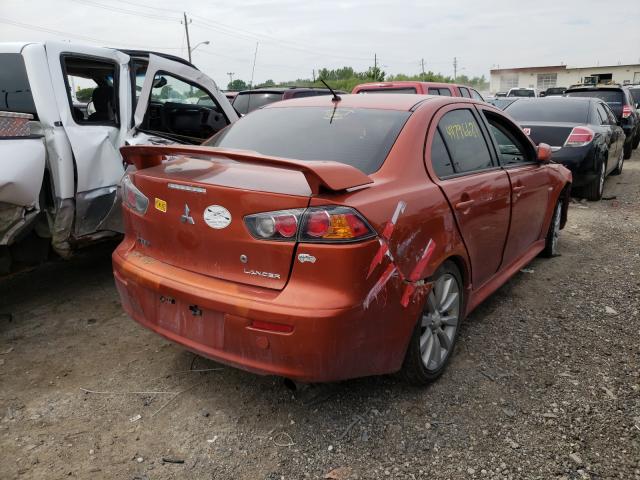 2011 MITSUBISHI LANCER GTS JA32U8FW6BU036082