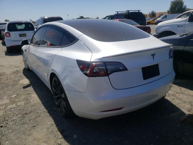 2020 TESLA MODEL 3 5YJ3E1EB6LF619142