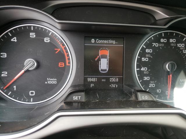 2013 AUDI A4 ALLROAD WA1VFAFL7DA219379