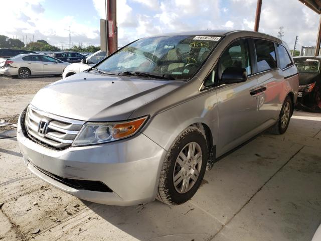 2013 HONDA ODYSSEY LX 5FNRL5H20DB009208