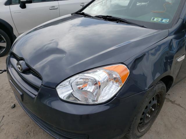 2011 HYUNDAI ACCENT GL KMHCM3AC3BU195627