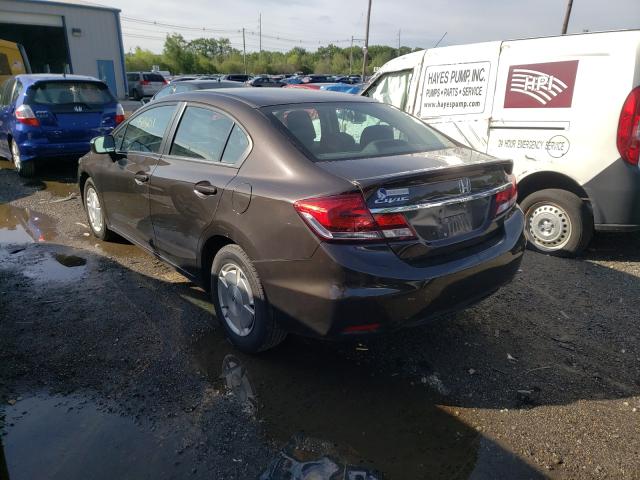 2014 HONDA CIVIC HF 2HGFB2F68EH542625