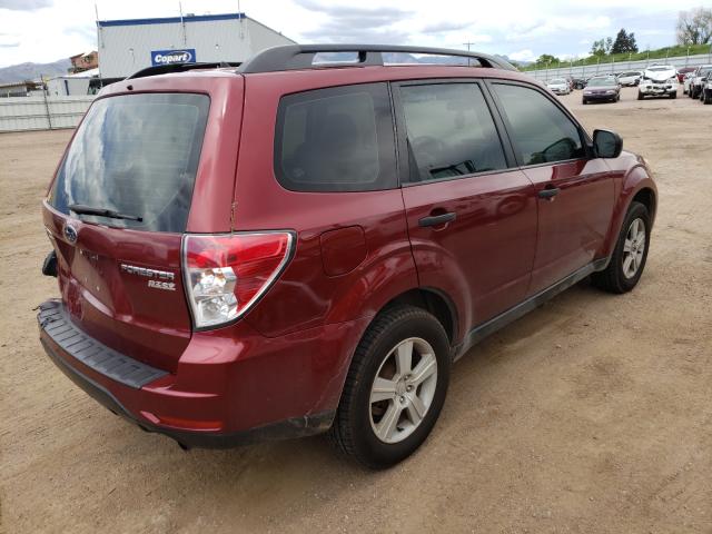 2010 SUBARU FORESTER X JF2SH6BC6AH904886