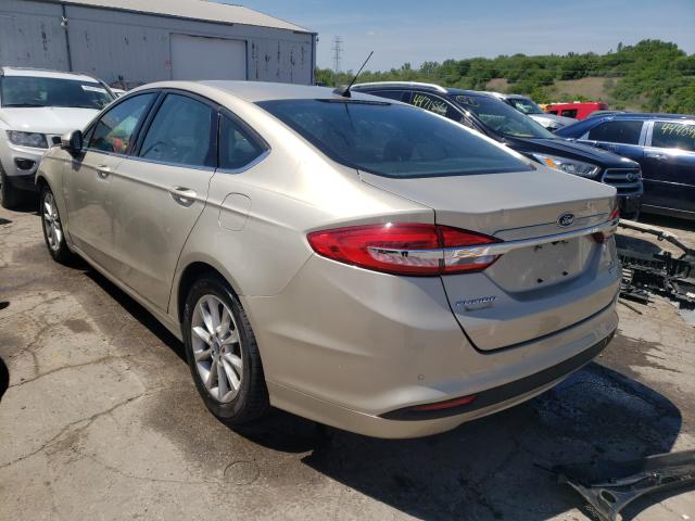 2017 FORD FUSION SE 3FA6P0HD8HR129098